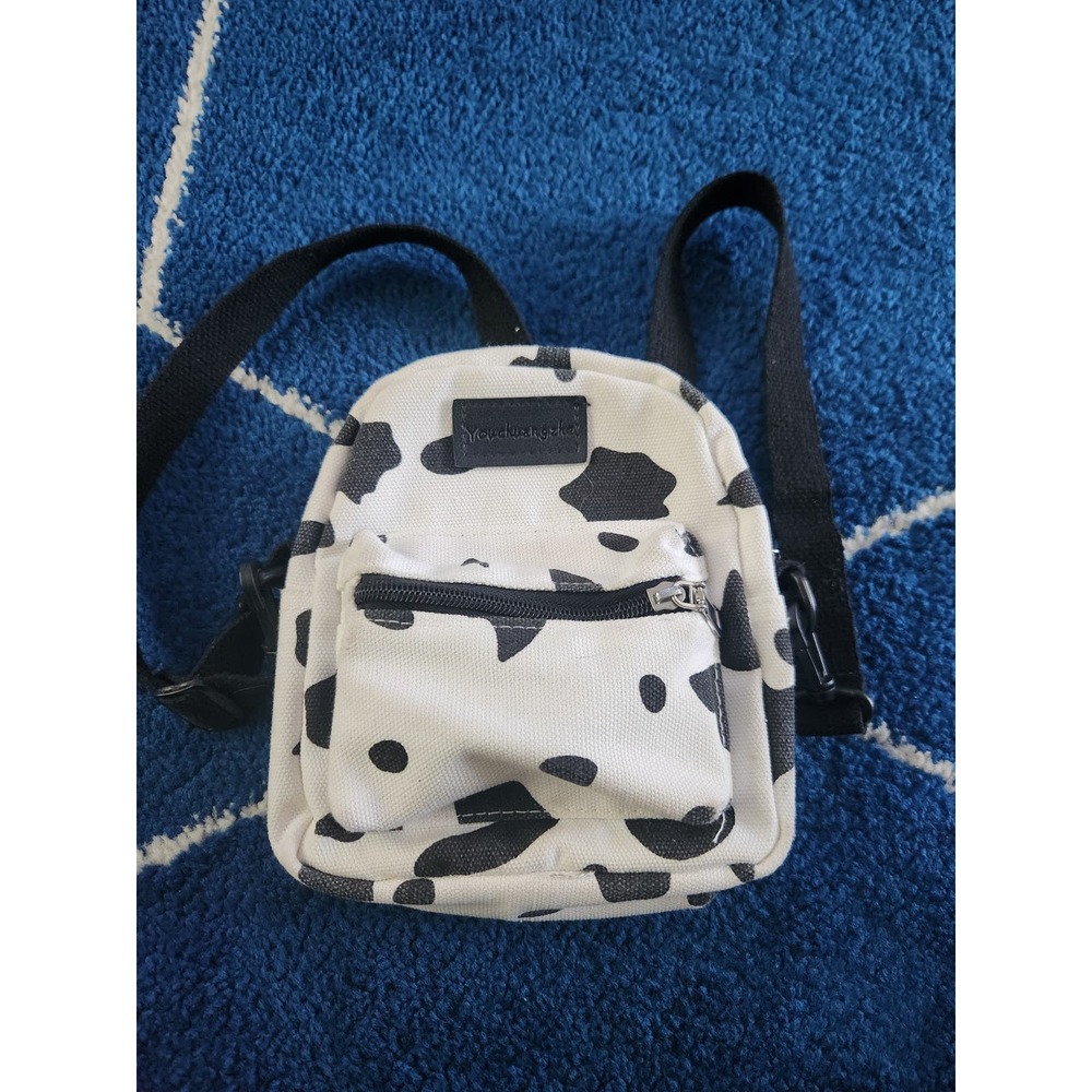 Mini Cow Print Crossbody Purse/Pouch